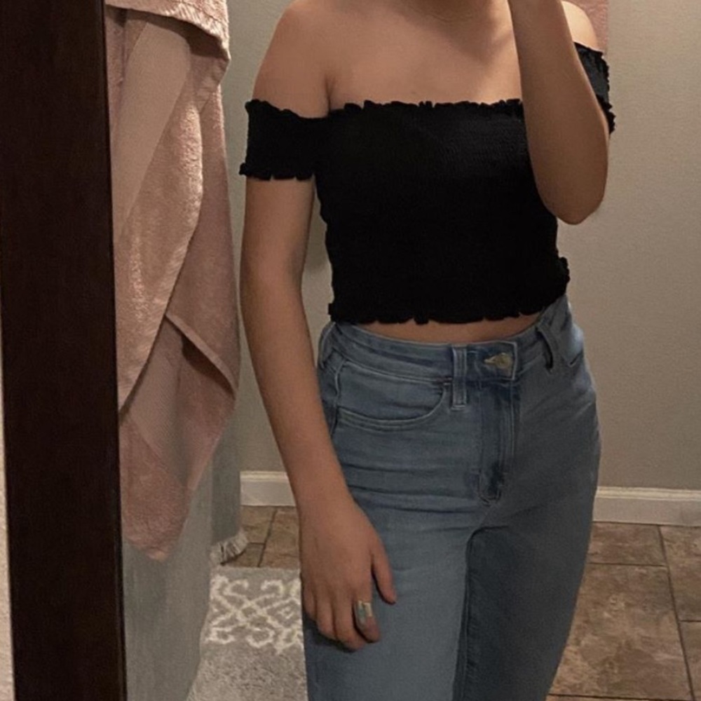pacsun crop top